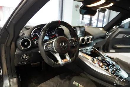 벤츠 AMG GT 부메스터 카오디오 튜닝 안드로이드오토 애플카플레이 순정모니터 티맵 사용과 스피커 DSP amp 사운드 업그레이드에 대해