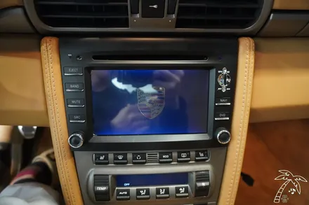 최고 스팩의 포르쉐 안드로이드 올인원 설치 05년식 911 997 카브리올레 BOSE 시스템 후방카메라까지 고화질 고성능 제품으로 장착!
