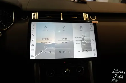 레인지로버 스포츠 애플카플레이 안드로이드오토 13.3인치 대화면에서 사용할 수 있습니다! 3가지 합리적인 편의기능 업그레이드 작업 설명해드릴게요