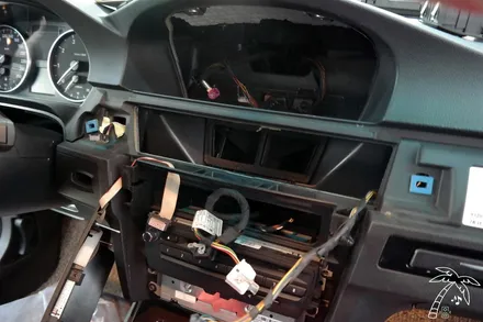 BMW 3시리즈 후방카메라 안드로이드 올인원 장착하기 2011 E90 CIC 카오디오 튜닝