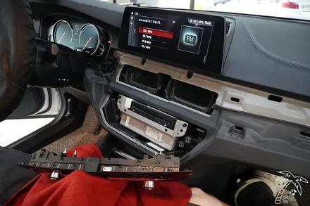 BMW G30 아이폰 애플카플레이 갤럭시 안드로이드오토 무선으로 사용하기