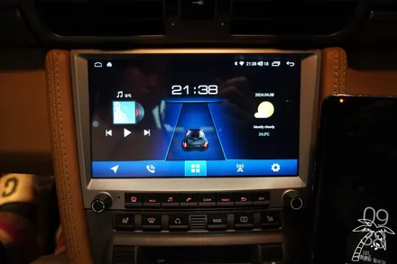 최고 스팩의 포르쉐 안드로이드 올인원 설치 05년식 911 997 카브리올레 BOSE 시스템 후방카메라까지 고화질 고성능 제품으로 장착!