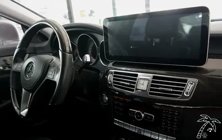 벤츠 순정모니터 고장 CLS 350 안드로이드 카플레이 설치