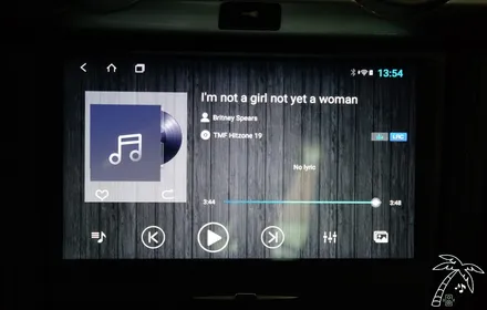 포르쉐 안드로이드 올인원 블랙박스 후방카메라 설치