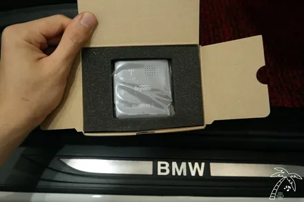 BMW 5시리즈 528i 애플카플레이 및 하이패스 단말기 설치