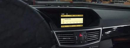 W212 벤츠 E클래스 애플카플레이 안드로이드오토 설치 순정 NTG 4.0 커맨드 오디오 활용