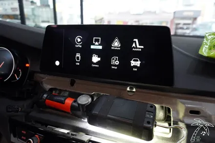 BMW G30 아이폰 애플카플레이 갤럭시 안드로이드오토 무선으로 사용하기