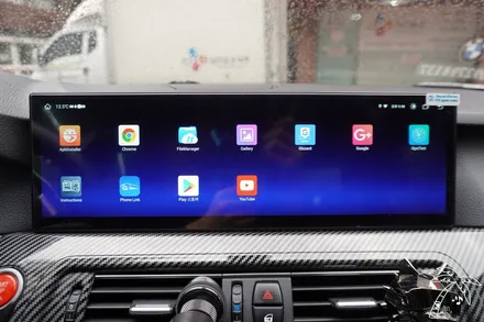 BMW F10 5시리즈 한물갔다? 아직입니다. 15in 안드로이드 올인원 설치로 새차만들기 대화면으로 유튜브 넷플릭스 tmap 카카오내비 네이버지도 사용