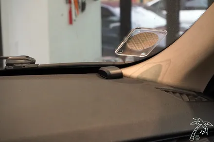 BMW X5 안드로이드 올인원 설치와 고장난 블랙박스 하이패스 교체