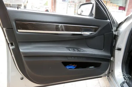 BMW 7시리즈 12.3인치 안드로이드 올인원 설치 자동차 모니터로 4G 인터넷 사용하기