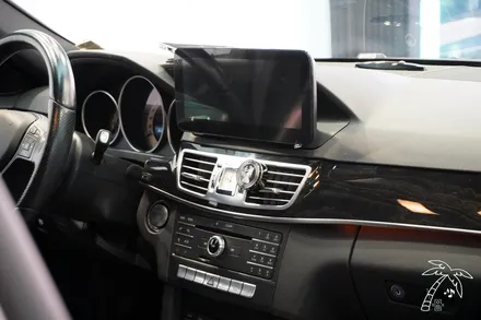 W212 카카오파츠 국내 KC인증 12.3in 안드로이드 올인원 장착 후기! 가장 큰 단점인 AS가 해결됩니다