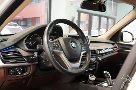BMW X5 안드로이드 올인원 설치와 고장난 블랙박스 하이패스 교체