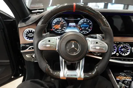 벤츠 S63 AMG W222 유튜브 넷플릭스 보는 방법 큐로이 최신형 안드로이드 설치! 터치 안되는 NTG 5.5 시스템에서 사용 가능하고 싱크밀림 없습니다