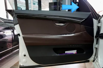 BMW 5GT 안드로이드 올인원 15inch 설치와 카오디오 튜닝 전용 트위터 커버 스피커 DSP amp 설치로 가성비 최고 차량 만들기