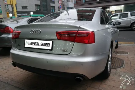 아우디 A6 중고차 구매하셨다면 새차처럼 만들어보세요! with M2C 안드로이드