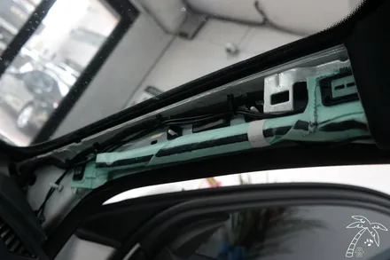 벤츠 2020 GLC 10.25인치 와이드 순정 모니터에 국산 M2C200a 안드로이드 설치하기