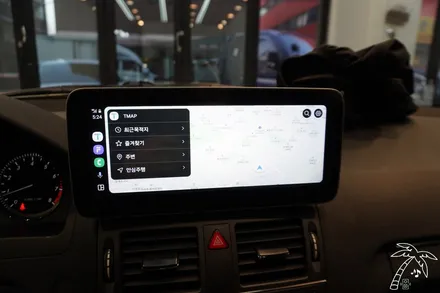 벤츠 c클래스 w204 전기형 NTG 4.0 오디오 고장 수리 교체와 10.25in 터치 안드로이드오토 애플카플레이 카오디오 튜닝까지 한번에!