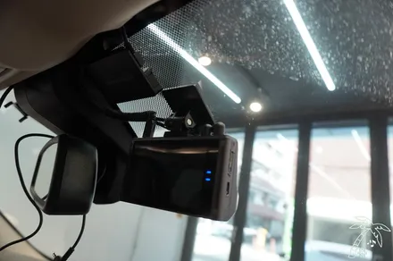 BMW X5 안드로이드 올인원 설치와 고장난 블랙박스 하이패스 교체