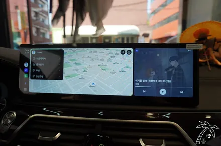 BMW G11 G12 안드로이드 올인원 설치 ID5 ID6 가능합니다! 12.3인치 15인치 대화면 모니터로 유튜브 티맵 이용해보세요