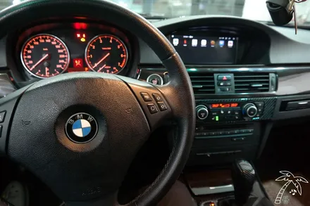 BMW 3시리즈 후방카메라 안드로이드 올인원 장착하기 2011 E90 CIC 카오디오 튜닝