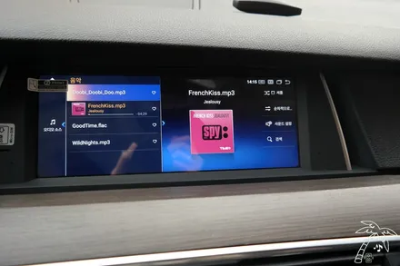 BMW 5GT 순정 디자인 안드로이드 올인원 튜닝으로 중고차 새차 만들기