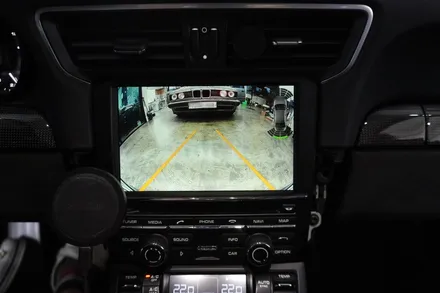 포르쉐 911 PCM 3.1 애플카플레이와 고성능 후방카메라 한방에 해결가능합니다