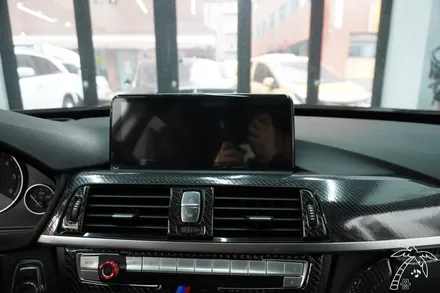 BMW 3GT F34 카오디오 튜닝10.25in 애플카플레이 안드로이드오토 모니터 설치로 기능 업그레이드에 드레스업 튜닝까지 feat. 티맵 카카오내비 네이버지도 사용 가능