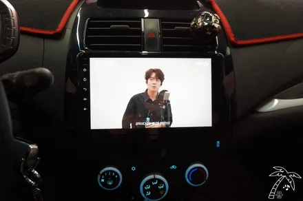 쉐보레 스파크 안드로이드오토 애플카플레이 사용 방법 올인원 설치 비싸지 않고 후방카메라까지 추가할 수 있어