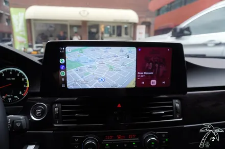 BMW E93 328i 컨버터블 카오디오 튜닝 안드로이드 올인원 블랙박스 후방카메라 스피커 설치로 한번에 작업하고 할인도 받으세요:D