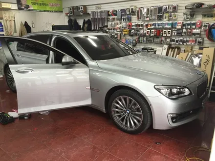 [AMG자동차용품점] 부천자동차용품점, 수입차작업전문점, BMW 750LD / 경기 부천