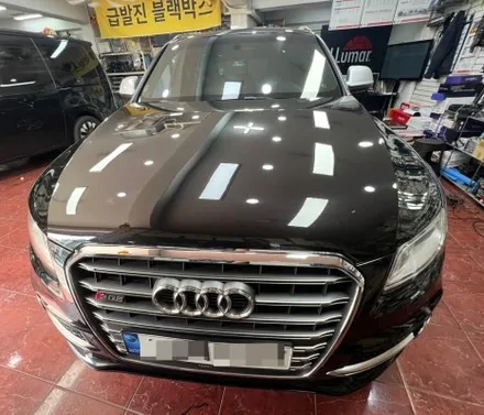 아우디 SQ5 12.3인치 안드로이드올인원 카플레이 안드로이드오토 AS가능 티맵 카카오내비 유튜브 넷플릭스 [부천AMG] / 경기 부천