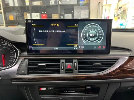 아우디 뉴 A6 12.3인치 안드로이드올인원 카플레이 안드로이드 오토 BSA BSM BSD 측후방 경보기 알리직구 해외직구 [부천AMG] / 경기 부천