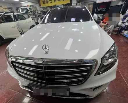 벤츠 S클래스 원격시동 근접도어 스마트키 [부천AMG]