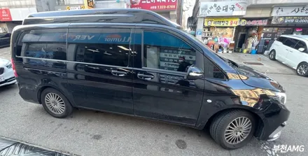 벤츠 V 클래스 하이리무진 원격 시동 근접 도어 컴포트엑세스 스마트키 스마트 버튼 [부천AMG] / 경기 부천