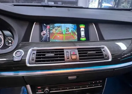 BMW 5GT 14.9인치 15인치 안드로이드올인원 카플레이 안드로이드오토 티맵 카카오내비 네이버지도 유튜브 [부천AMG] / 경기 부천