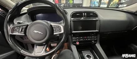 재규어 F-PACE 10.25inch 안드로이드 올인원 카플레이 안드로이드 오토 순정 오디오 연동 [부천AMG] / 경기 부천