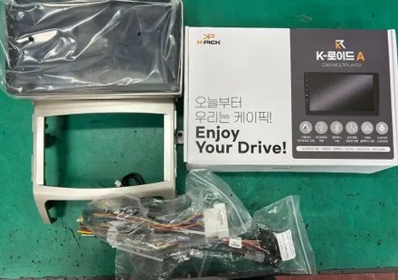 현대 베라크루즈 로이드A 카플레이 안드로이드오토 티맵 네이버지도 카카오내비 멜론 [부천AMG] / 경기 부천