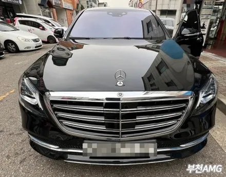 벤츠 S클래스 스마트키 근접 도어 컴포트엑세스 키복사 [부천AMG] / 경기 부천