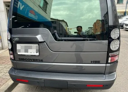 랜드로버 디스커버리4 블랙에디션 룩! 스텔스 패키지!! [부천AMG] / 경기 부천