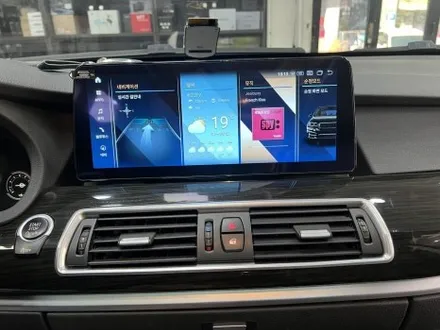 BMW 5GT Gran Turismo 안드로이드 올인원 BMW F07 카플레이 안드로이드 오토 나비플라이 알리 직구 부천AMG / 경기 부천