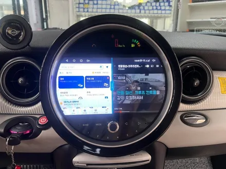 BMW 미니 쿠퍼 S 안드로이드올인원 카플레이 안드로이드오토 미니전용안드로이드 티맵 카카내비 유뷰브 넥플릭스 [부천AMG] / 경기 부천