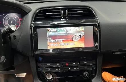 재규어 F-PACE 10.25inch 안드로이드 올인원 카플레이 안드로이드 오토 순정 오디오 연동 [부천AMG] / 경기 부천