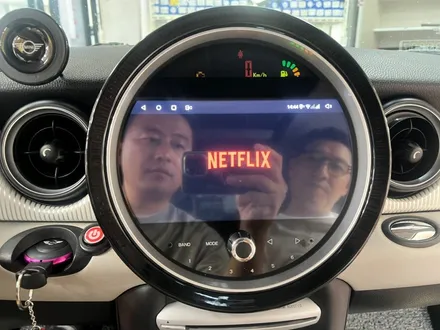 BMW 미니 쿠퍼 S 안드로이드올인원 카플레이 안드로이드오토 미니전용안드로이드 티맵 카카내비 유뷰브 넥플릭스 [부천AMG] / 경기 부천