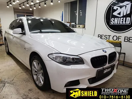 BMW 5시리즈 F10 오래된 루프스킨 제거 및 재시공 / 부산 사상구