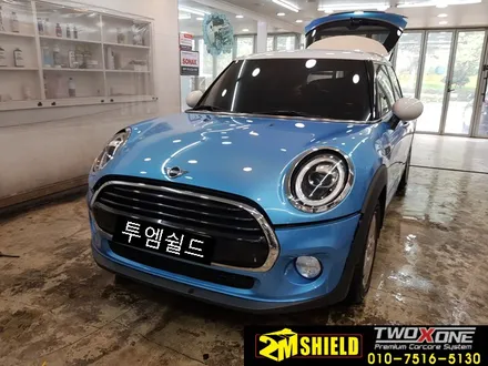 부산 전체 랩핑 BMW 미니 쿠퍼 5도어 / 부산 사상구