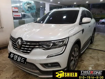 QM6 루프스킨 작업 탈거없이 가능하죠 / 부산 사상구