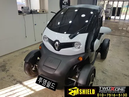부산전체랩핑 트위지 빨강으로 랩핑 이쁘게 하기 / 부산 사상구