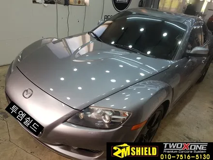 마쯔다 RX-8 루프스킨 제거 및 재시공 / 부산 사상구