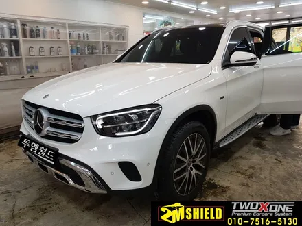벤츠 GLC 300E 신차 추가 PPF필름 시공 / 부산 사상구