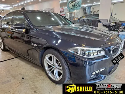 BMW 520D 5시리즈 부분 카본 랩핑 포인트 주기 / 부산 사상구